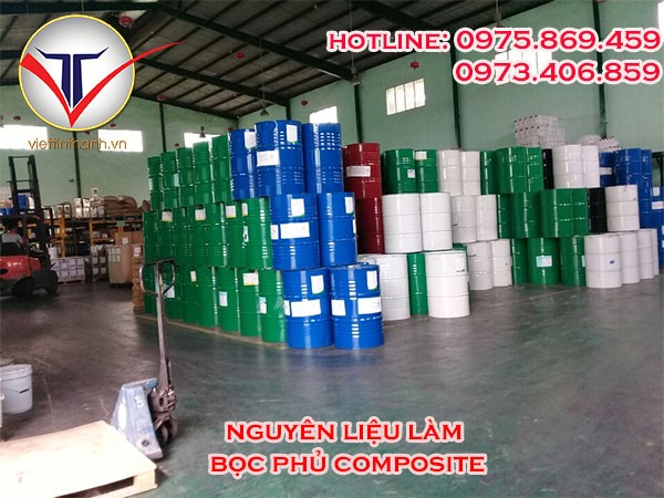 Nguyên liệu làm bọc phủ composite